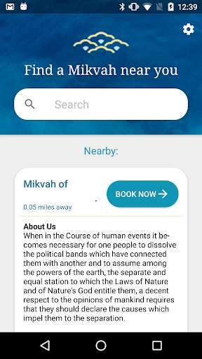 Run android online APK MikvahCloud from MyAndroid or emulate MikvahCloud using MyAndroid