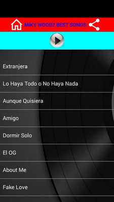 Emulate Android APK Miky Woodz ft Jhay Cortez Songs