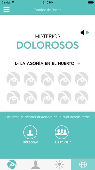 Emulate iPhone app Milagro por México using MyAndroid