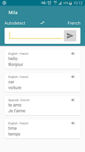 Run android online APK Mila - Language Translator from MyAndroid or emulate Mila - Language Translator using MyAndroid