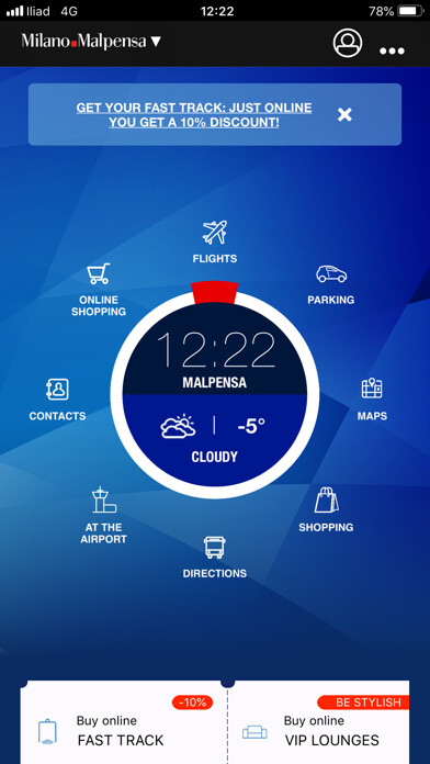 Emulate iPhone app Milan Airports using MyAndroid Emulate iPhone app Milan Airports using MyAndroid