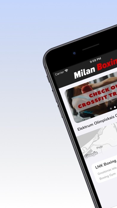 Emulate iPhone app Milan Boxing using MyAndroid Emulate iPhone app Milan Boxing using MyAndroid
