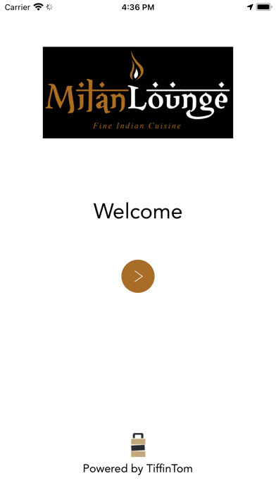 Emulate iPhone app Milan lounge using MyAndroid Emulate iPhone app Milan lounge using MyAndroid