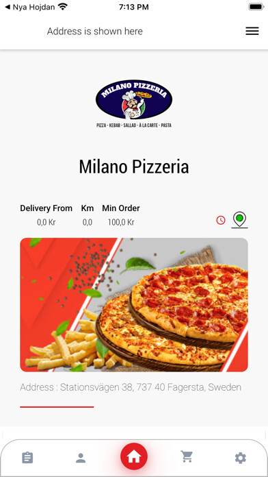 Emulate iPhone app Milano Fagersta using MyAndroid Emulate iPhone app Milano Fagersta using MyAndroid