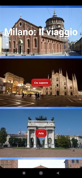 Run android online APK Milano: Il viaggio from MyAndroid or emulate Milano: Il viaggio using MyAndroid