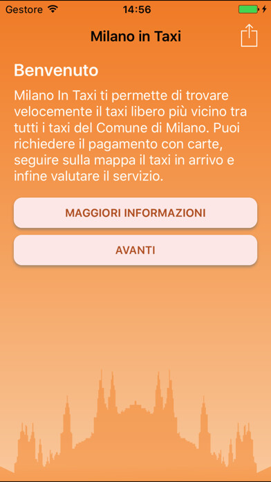 Emulate iPhone app Milano In Taxi using MyAndroid Emulate iPhone app Milano In Taxi using MyAndroid