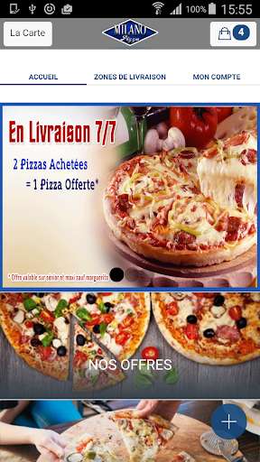 Run android online APK Milano Pizza Combs-la-Ville from MyAndroid or emulate Milano Pizza Combs-la-Ville using MyAndroid