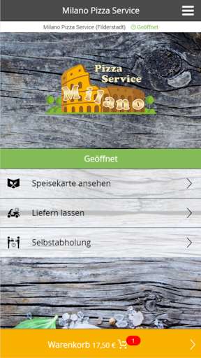 Run android online APK Milano Pizza Filderstadt from MyAndroid or emulate Milano Pizza Filderstadt using MyAndroid Run android online APK Milano Pizza Filderstadt from MyAndroid or emulate Milano Pizza Filderstadt using MyAndroid