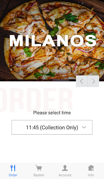 Run android online APK Milanos Airdrie from MyAndroid or emulate Milanos Airdrie using MyAndroid