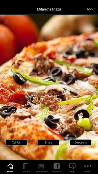 Emulate iPhone app Milanos Pizza Ollerton using MyAndroid Emulate iPhone app Milanos Pizza Ollerton using MyAndroid