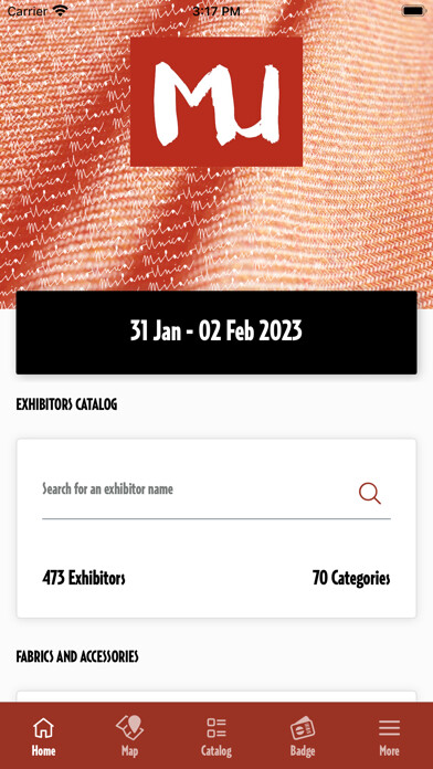 Emulate iPhone app Milano Unica 2023 using MyAndroid Emulate iPhone app Milano Unica 2023 using MyAndroid