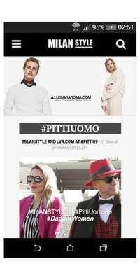 Emulate Android APK MILAN STYLE : Luxury Shopping