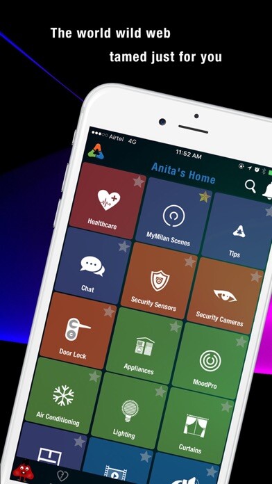 Emulate iPhone app Milan Symphony using MyAndroid Emulate iPhone app Milan Symphony using MyAndroid