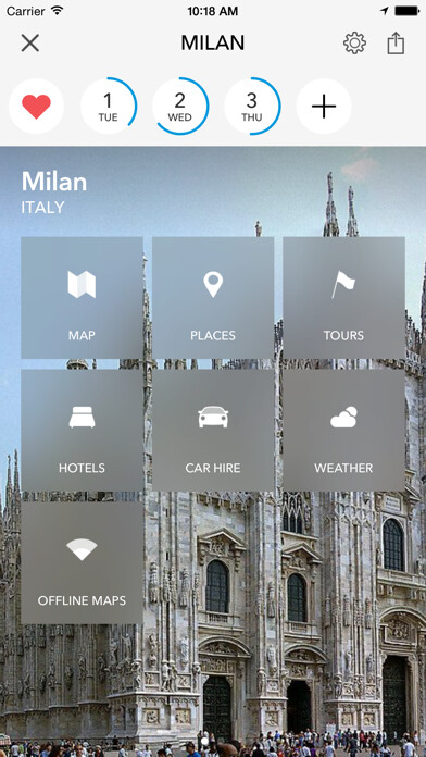 Emulate iPhone app Milan Trip Planner, Travel Guide & Offline City Map using MyAndroid Emulate iPhone app Milan Trip Planner, Travel Guide & Offline City Map using MyAndroid