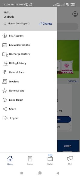 Run android online APK Milchy Milk from MyAndroid or emulate Milchy Milk using MyAndroid