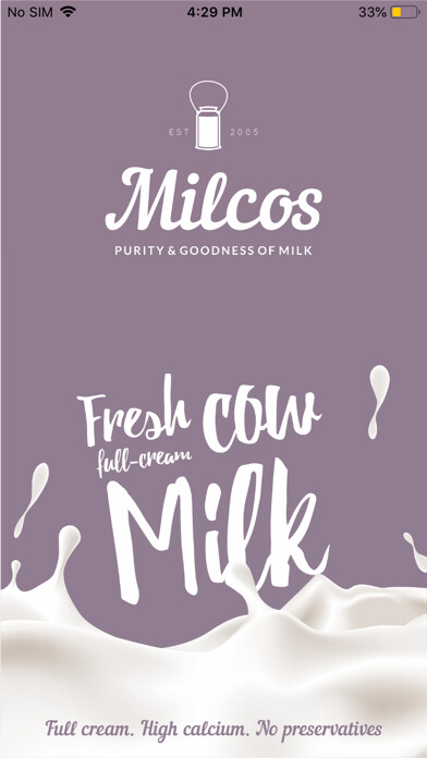 Emulate iPhone app Milcos Customer using MyAndroid Emulate iPhone app Milcos Customer using MyAndroid