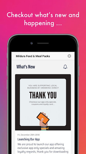 Run android online APK Mildura Food & Meal Packs from MyAndroid or emulate Mildura Food & Meal Packs using MyAndroid