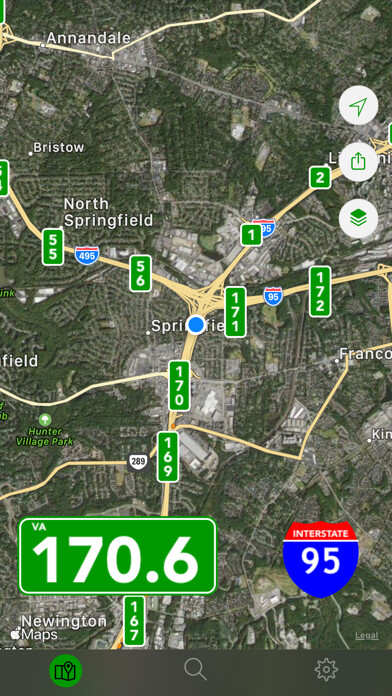 Emulate iPhone app Mile-1 using MyAndroid