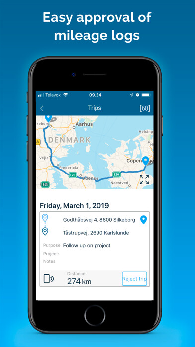 Emulate iPhone app Mileage Book Approval using MyAndroid Emulate iPhone app Mileage Book Approval using MyAndroid