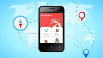 Emulate iPhone app Mileage Everlance Mile Tracker using MyAndroid