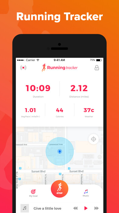 Emulate iPhone app Mileage Step Calorie Counter using MyAndroid Emulate iPhone app Mileage Step Calorie Counter using MyAndroid