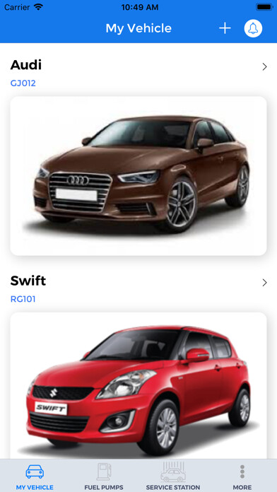 Emulate iPhone app Mileage Track App using MyAndroid Emulate iPhone app Mileage Track App using MyAndroid