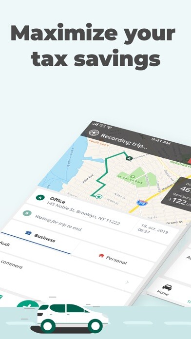 Emulate iPhone app Mileage Tracker by Driversnote using MyAndroid Emulate iPhone app Mileage Tracker by Driversnote using MyAndroid