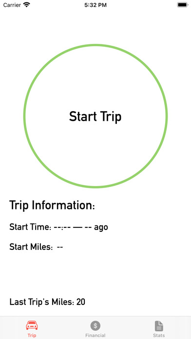 Emulate iPhone app Mile Keeper using MyAndroid Emulate iPhone app Mile Keeper using MyAndroid