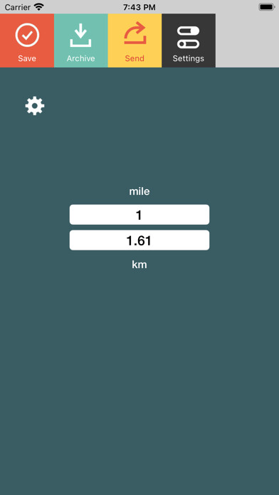 Emulate iPhone app Mile Km using MyAndroid Emulate iPhone app Mile Km using MyAndroid