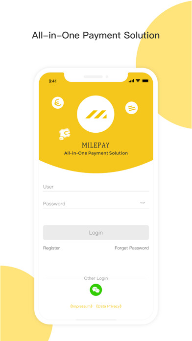 Emulate iPhone app MilePay using MyAndroid