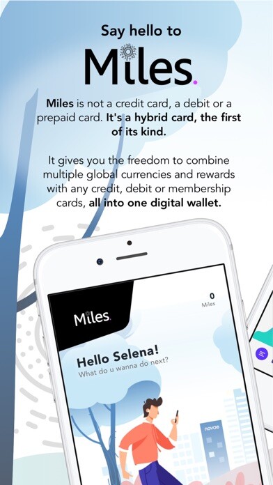 Emulate iPhone app Miles by novae using MyAndroid