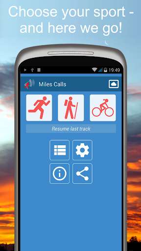 Run android online APK Miles Calls from MyAndroid or emulate Miles Calls using MyAndroid
