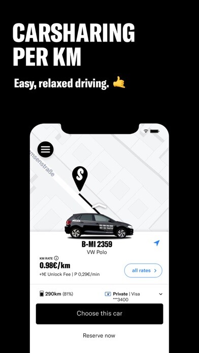 Emulate iPhone app MILES Carsharing & Transport using MyAndroid Emulate iPhone app MILES Carsharing & Transport using MyAndroid