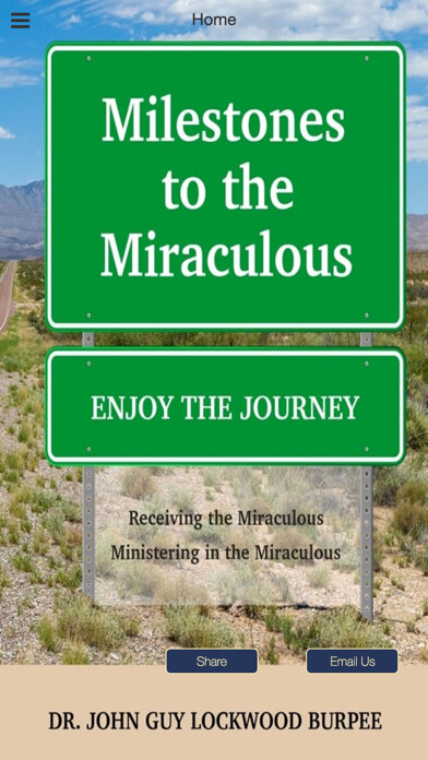 Emulate iPhone app Milestones To The Miraculous using MyAndroid Emulate iPhone app Milestones To The Miraculous using MyAndroid