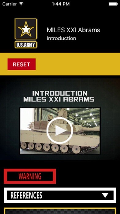 Emulate iPhone app MILES XXI Abrams using MyAndroid Emulate iPhone app MILES XXI Abrams using MyAndroid