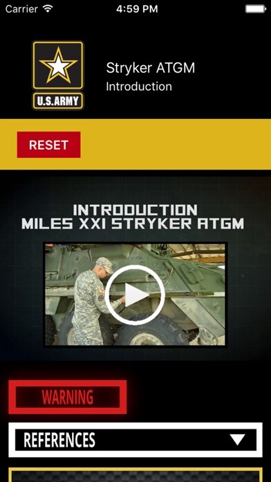 Emulate iPhone app MILES XXI Stryker ATGM using MyAndroid Emulate iPhone app MILES XXI Stryker ATGM using MyAndroid