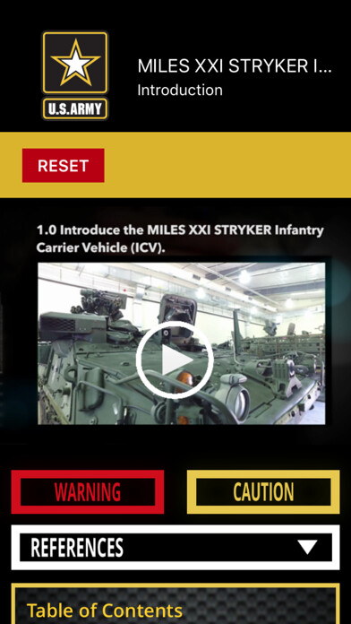 Emulate iPhone app MILES XXI Stryker ICV using MyAndroid Emulate iPhone app MILES XXI Stryker ICV using MyAndroid