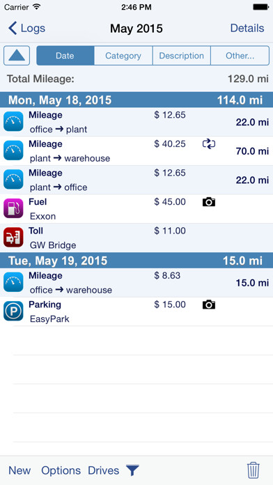 Emulate iPhone app MileTracker Pro using MyAndroid Emulate iPhone app MileTracker Pro using MyAndroid