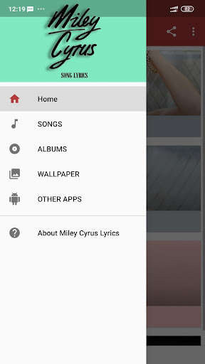 Run android online APK Miley Cyrus Lyrics from MyAndroid or emulate Miley Cyrus Lyrics using MyAndroid