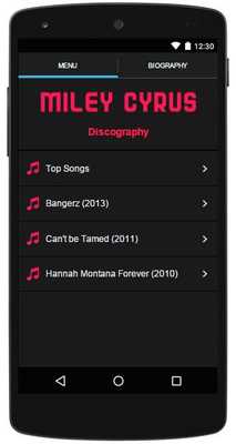 Emulate Android APK Miley Cyrus Top Lyrics Emulate Android APK Miley Cyrus Top Lyrics