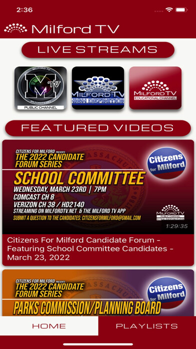 Emulate iPhone app Milford TV using MyAndroid Emulate iPhone app Milford TV using MyAndroid