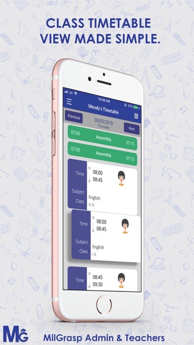 Emulate iPhone app Milgrasp Admin & Teachers using MyAndroid Emulate iPhone app Milgrasp Admin & Teachers using MyAndroid