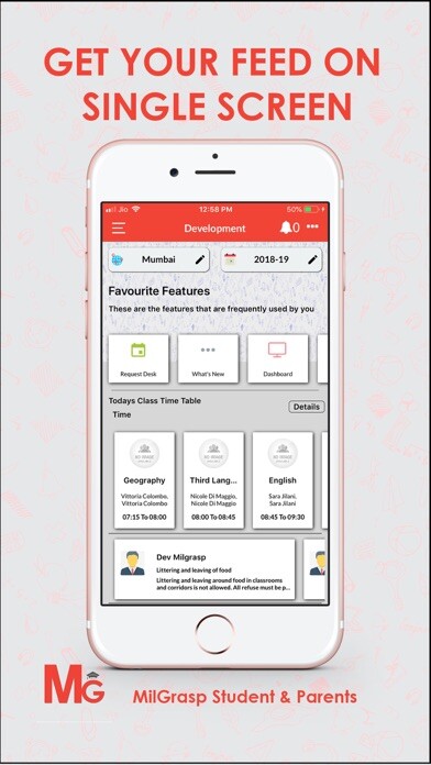 Emulate iPhone app MilGrasp Student & Parent using MyAndroid Emulate iPhone app MilGrasp Student & Parent using MyAndroid