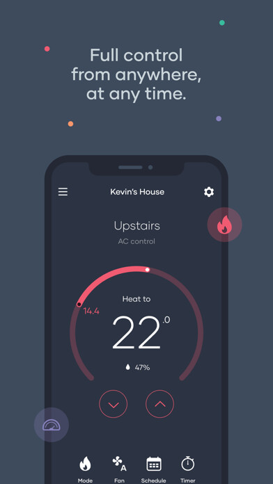Emulate iPhone app Milieu Climate using MyAndroid