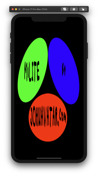 Emulate iPhone app MiLIGHT Panel Pro using MyAndroid
