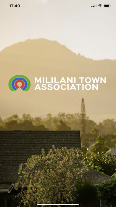 Emulate iPhone app Mililani Town Association using MyAndroid