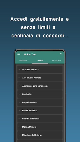 Run android online APK MilitariTest - Simulatore quiz from MyAndroid or emulate MilitariTest - Simulatore quiz using MyAndroid Run android online APK MilitariTest - Simulatore quiz from MyAndroid or emulate MilitariTest - Simulatore quiz using MyAndroid