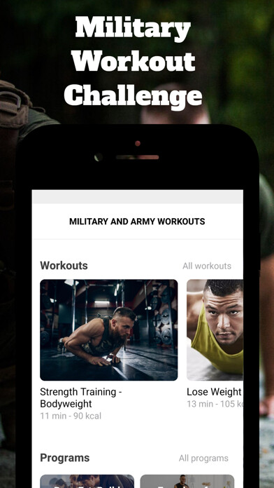 Emulate iPhone app Military and Army Workouts using MyAndroid Emulate iPhone app Military and Army Workouts using MyAndroid