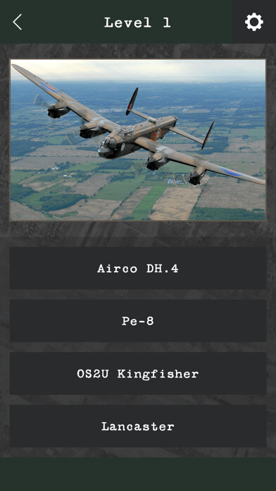 Emulate iPhone app Military Aviation Quiz using MyAndroid Emulate iPhone app Military Aviation Quiz using MyAndroid