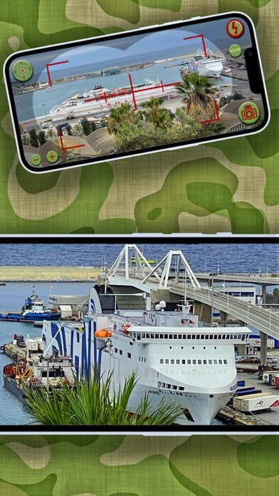 Emulate iPhone app Military Binoculars Pro - Zoom using MyAndroid Emulate iPhone app Military Binoculars Pro - Zoom using MyAndroid